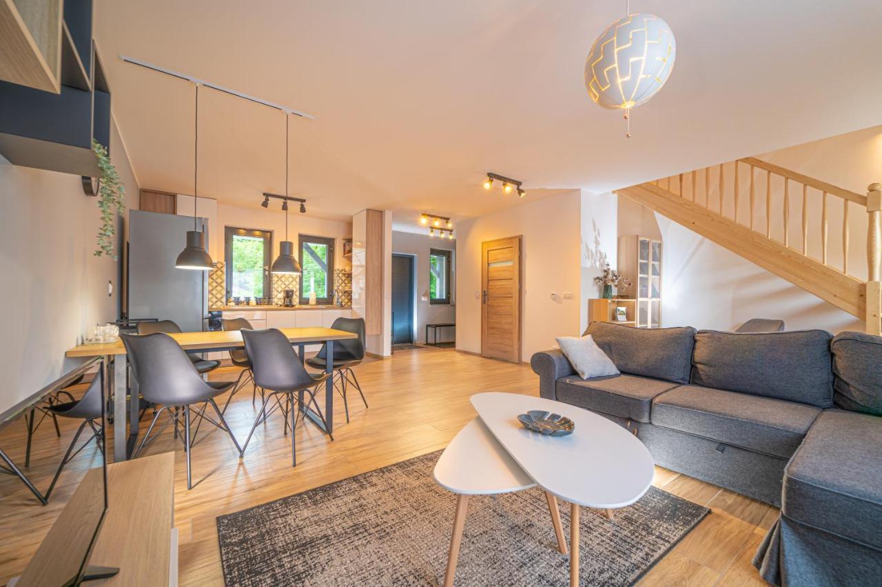 Apartament Rodzinny Plusplus Mountain Aparts Świeradów-Zdrój Exteriör bild