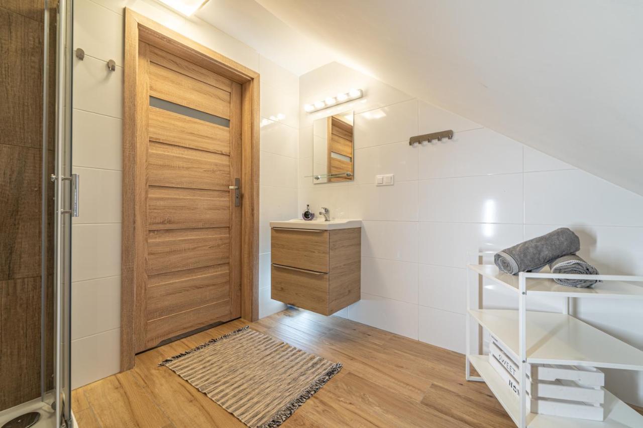 Apartament Rodzinny Plusplus Mountain Aparts Świeradów-Zdrój Exteriör bild