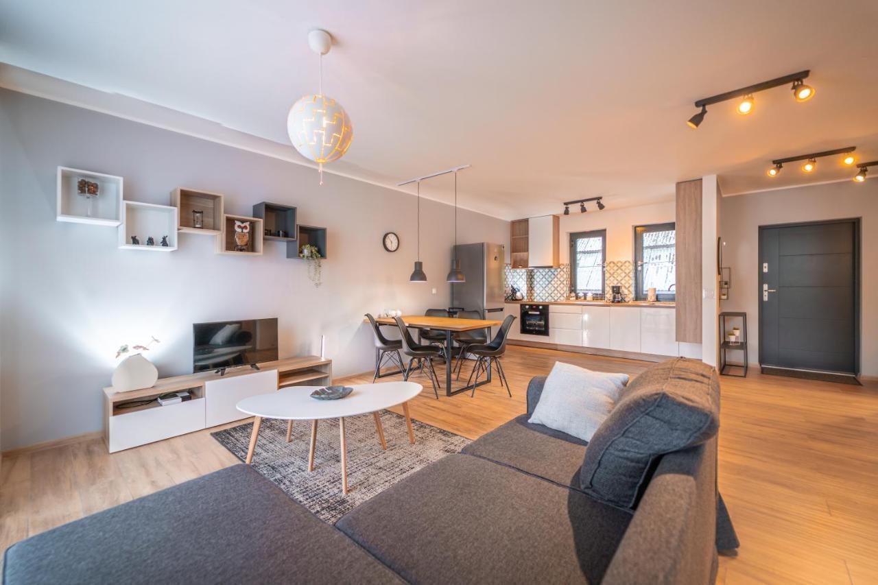 Apartament Rodzinny Plusplus Mountain Aparts Świeradów-Zdrój Exteriör bild