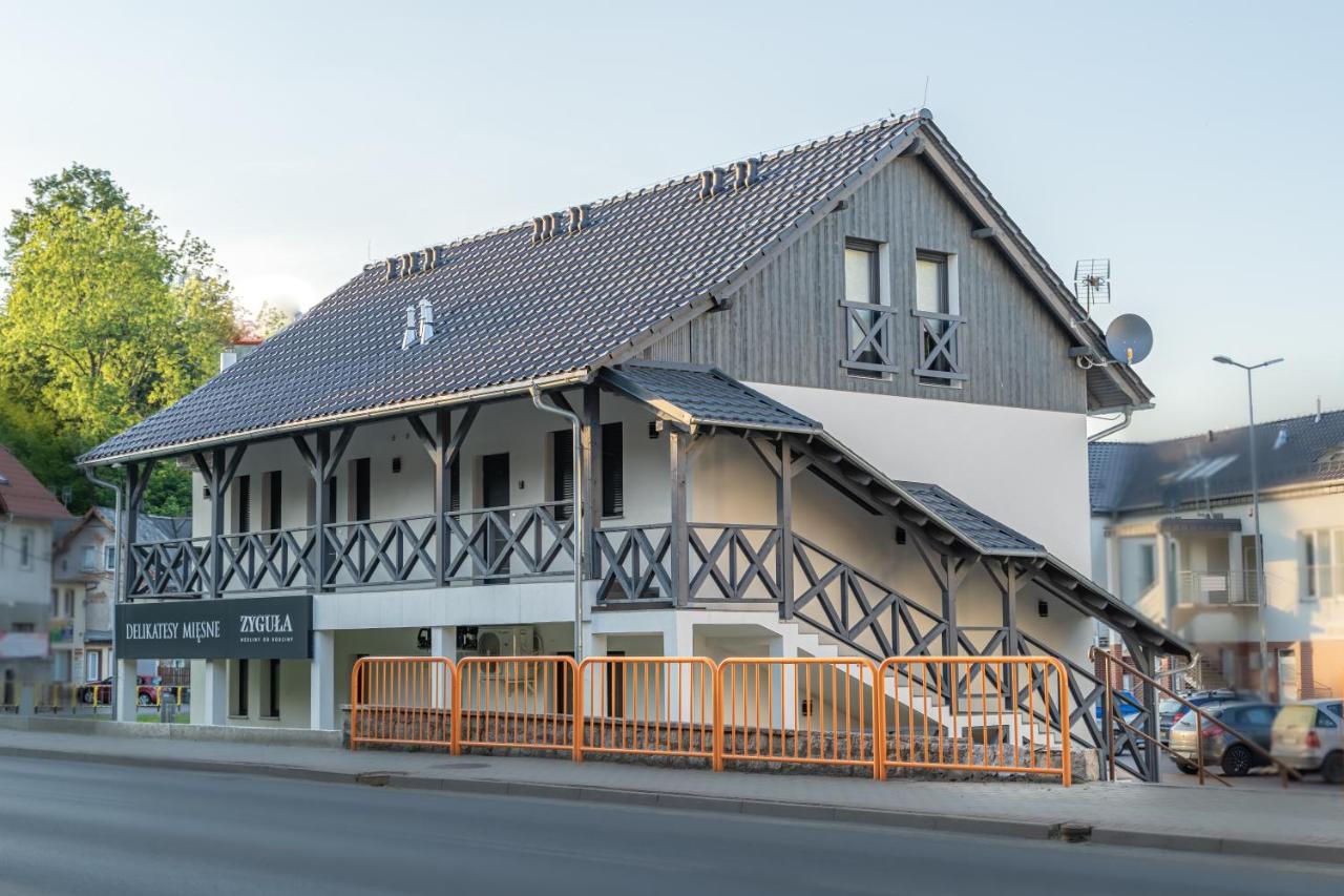 Apartament Rodzinny Plusplus Mountain Aparts Świeradów-Zdrój Exteriör bild